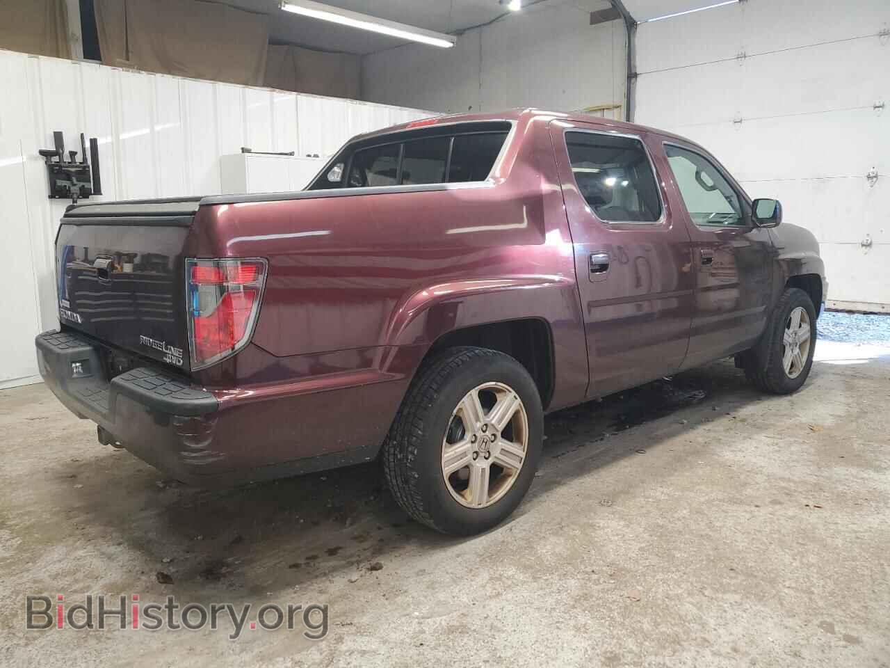 2014 HONDA RIDGELINE - VIN: 5FPYK1F56EB010702 - Photo 3