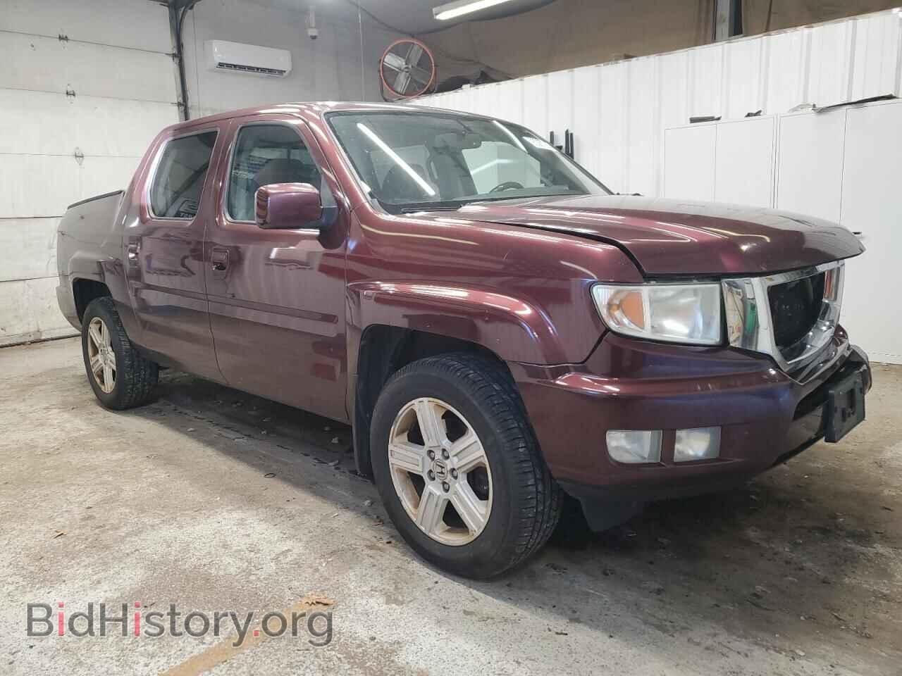 2014 HONDA RIDGELINE - VIN: 5FPYK1F56EB010702 - Photo 4