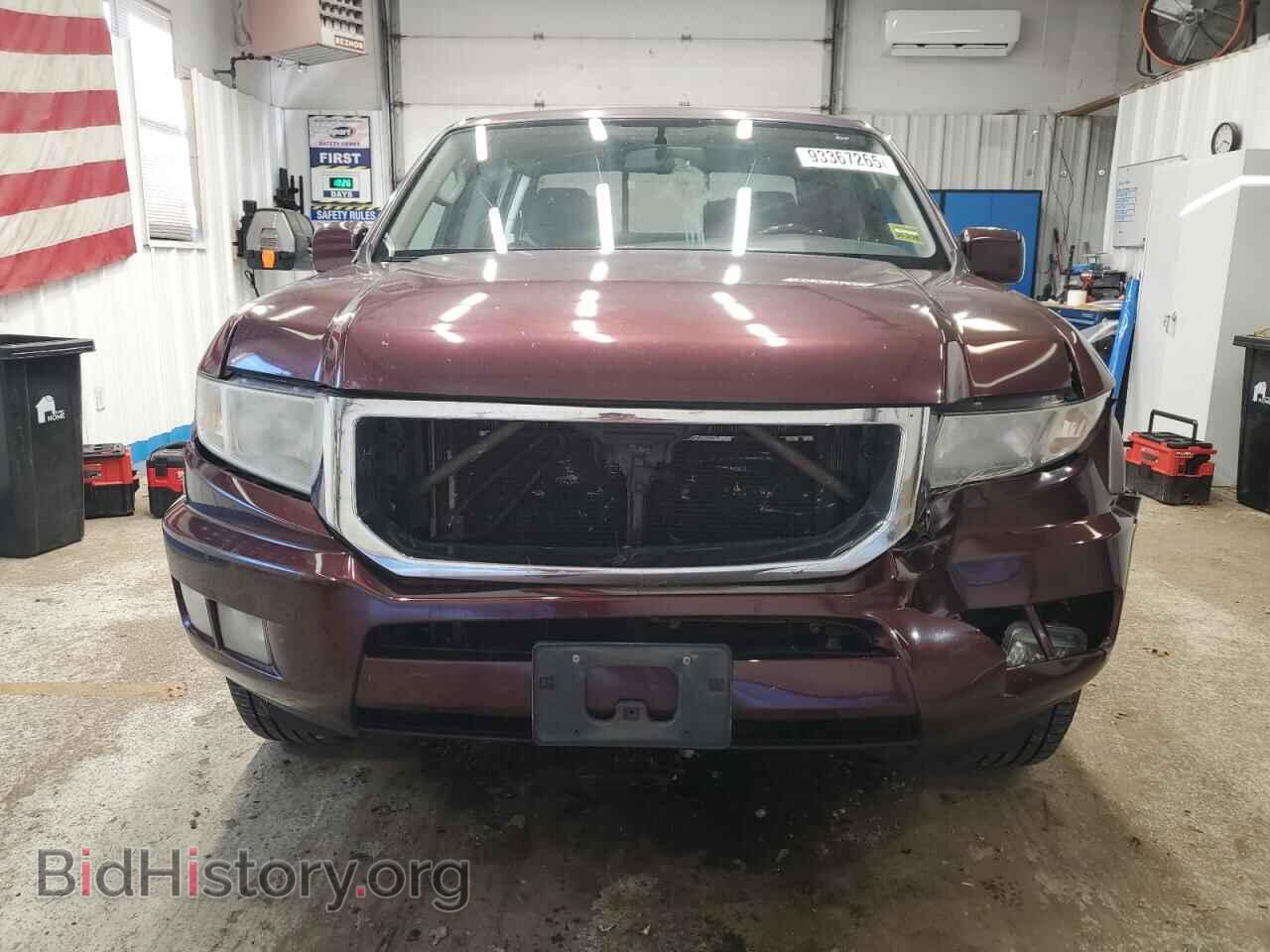 2014 HONDA RIDGELINE - VIN: 5FPYK1F56EB010702 - Photo 5
