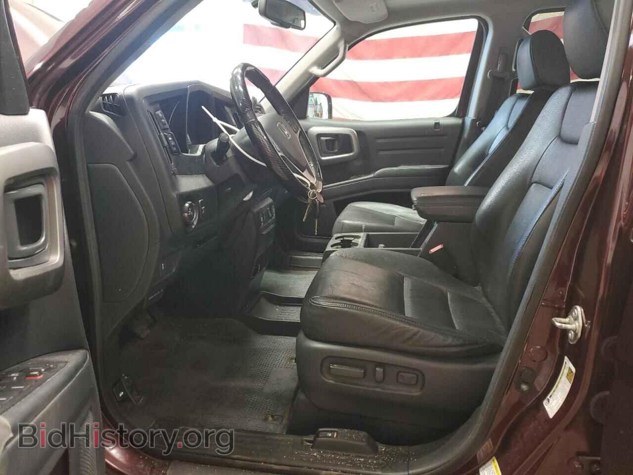 2014 HONDA RIDGELINE - VIN: 5FPYK1F56EB010702 - Photo 7