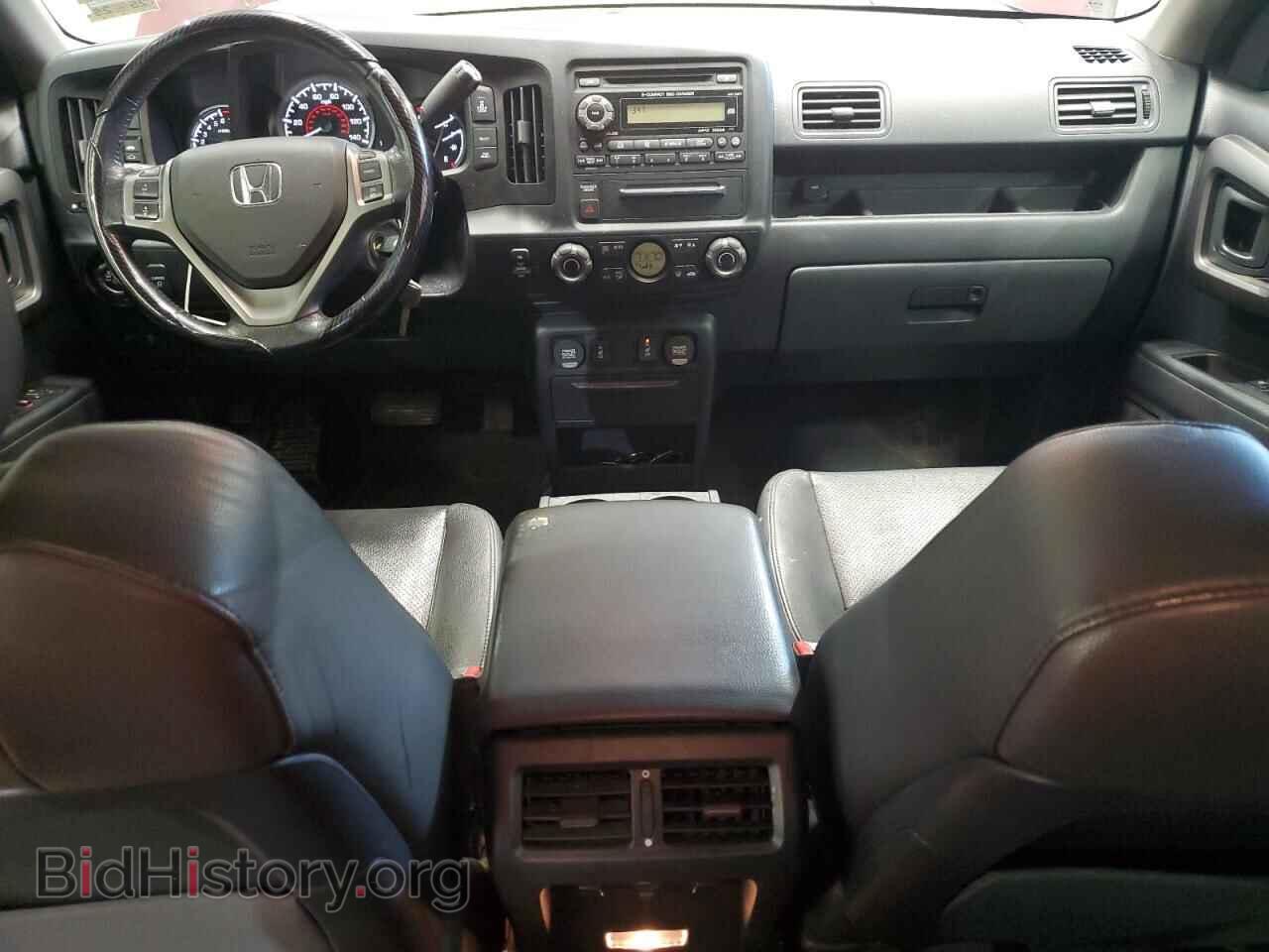 2014 HONDA RIDGELINE - VIN: 5FPYK1F56EB010702 - Photo 8