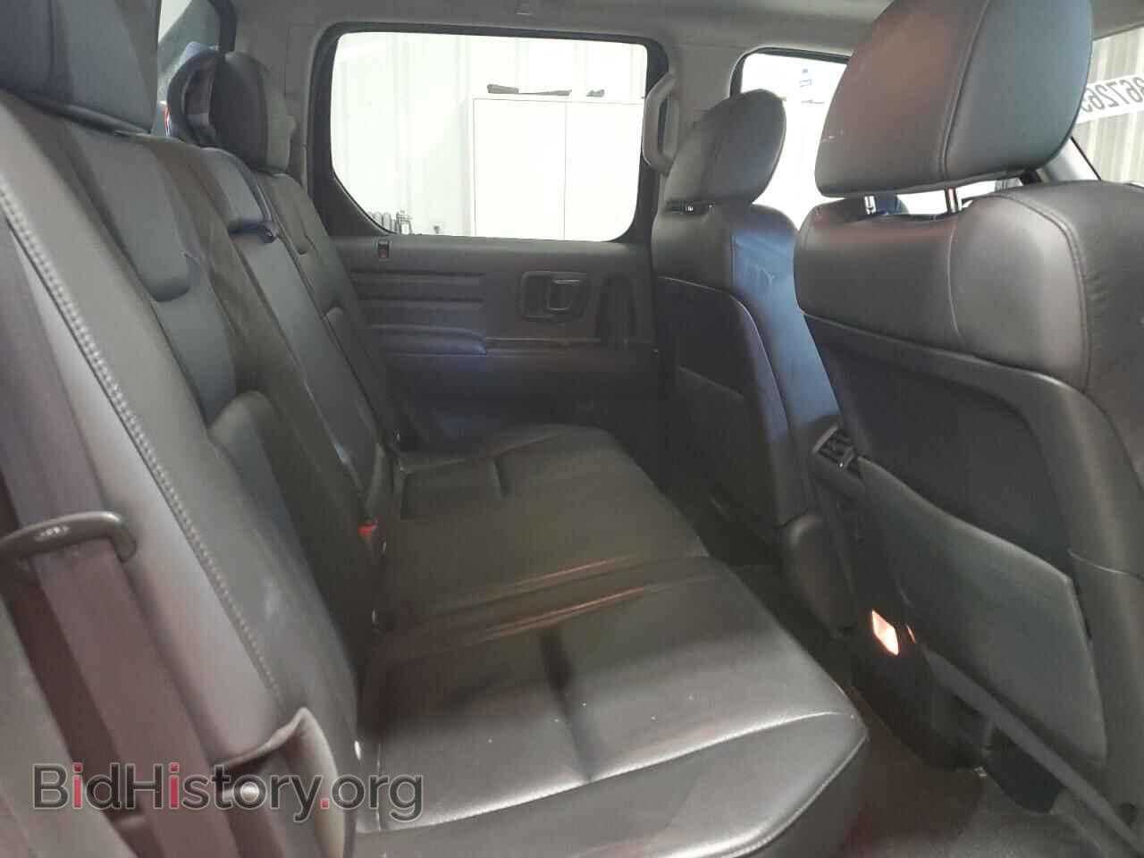 2014 HONDA RIDGELINE - VIN: 5FPYK1F56EB010702 - Photo 10