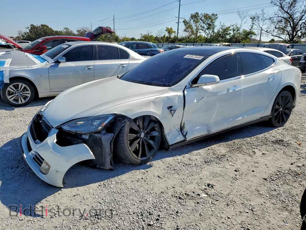 Photo 5YJSA1CP2DFP19990 - TESLA MODEL S 2013