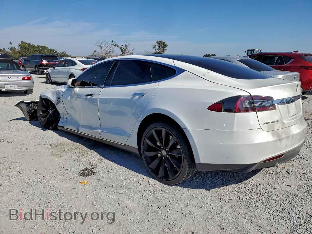 2013 TESLA MODEL S - VIN: 5YJSA1CP2DFP19990 - Photo 2
