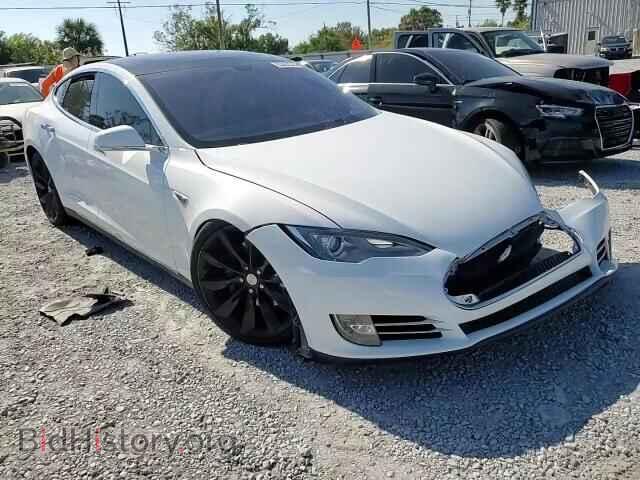 2013 TESLA MODEL S - VIN: 5YJSA1CP2DFP19990 - Photo 14