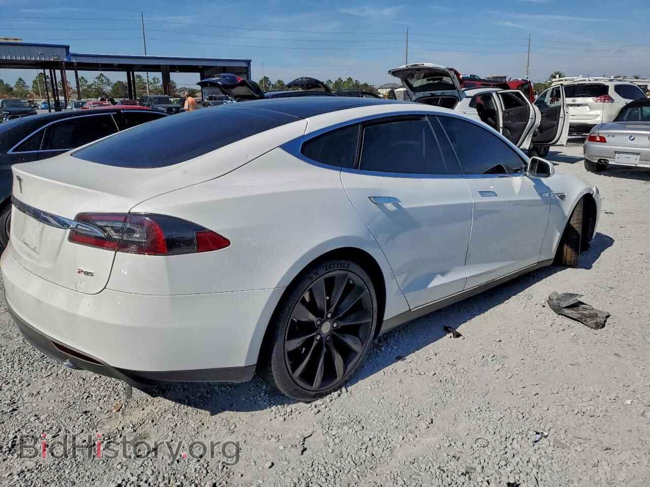 2013 TESLA MODEL S - VIN: 5YJSA1CP2DFP19990 - Photo 3