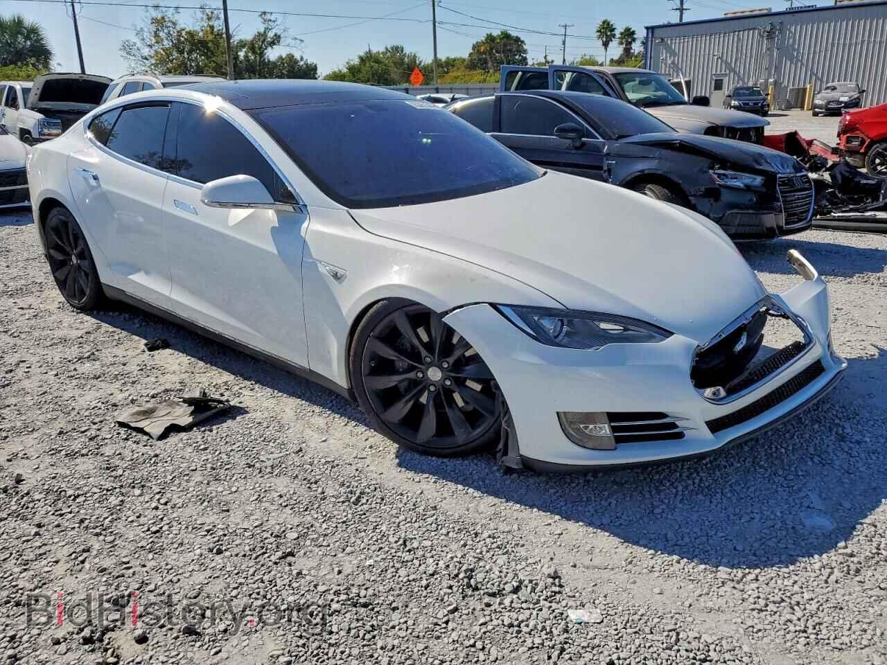 2013 TESLA MODEL S - VIN: 5YJSA1CP2DFP19990 - Photo 4