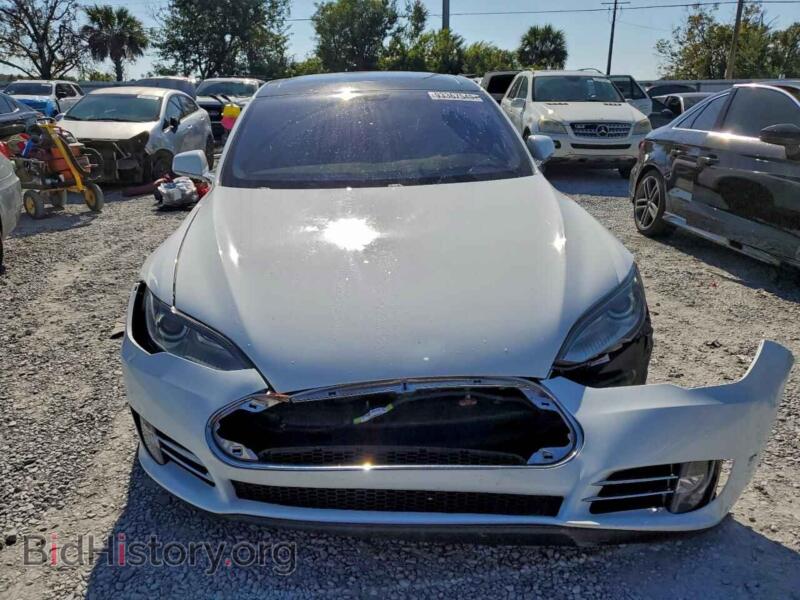 2013 Tesla MODEL S (VIN 5YJSA1CP2DFP19990) — photo 5 of 15