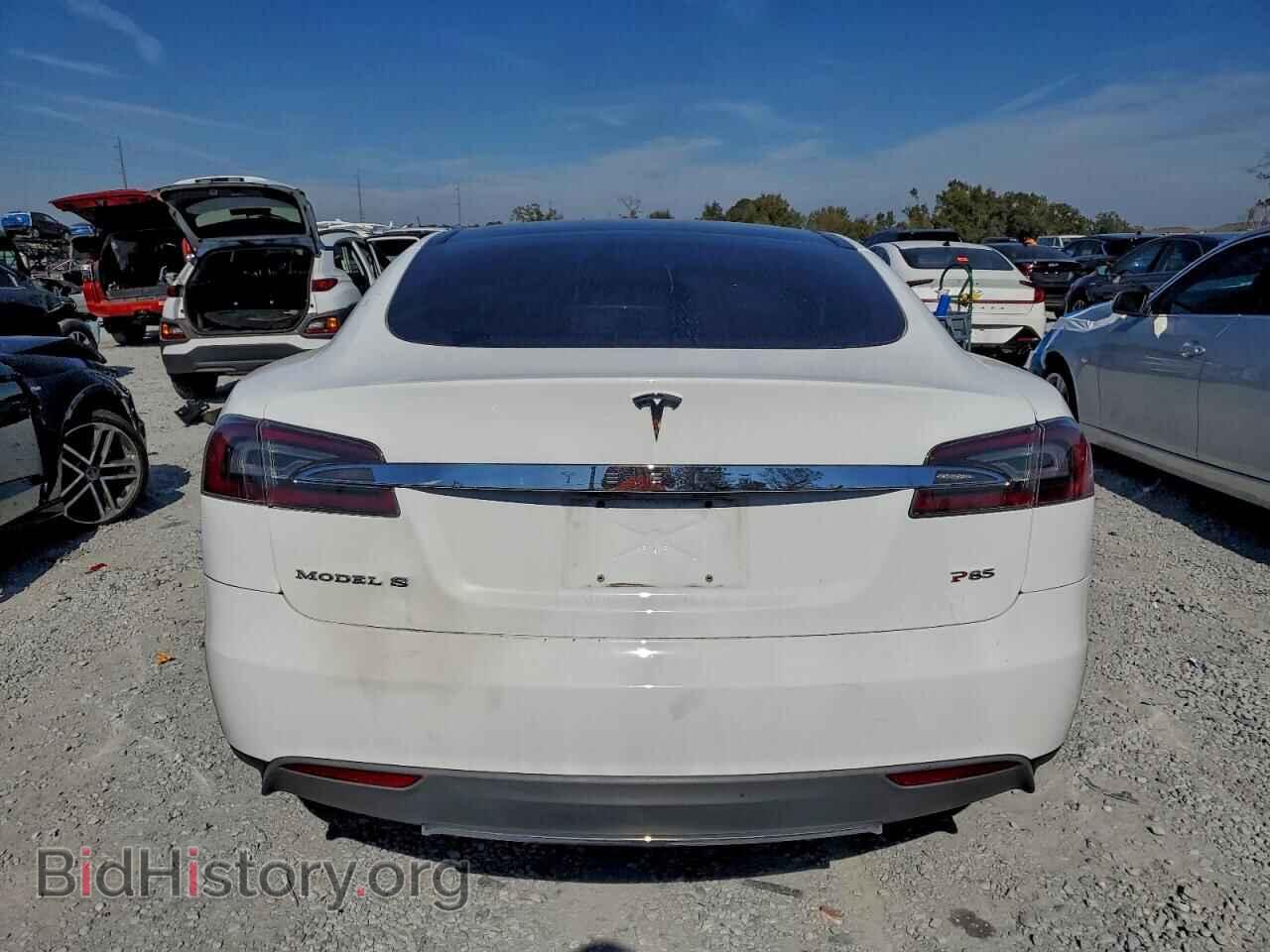 2013 TESLA MODEL S - VIN: 5YJSA1CP2DFP19990 - Photo 6