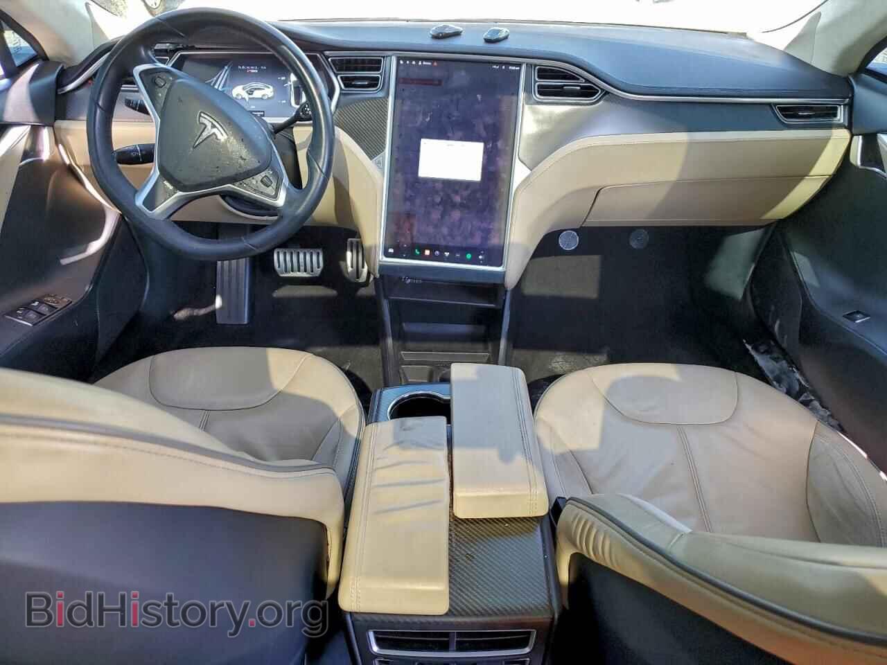 2013 TESLA MODEL S - VIN: 5YJSA1CP2DFP19990 - Photo 8