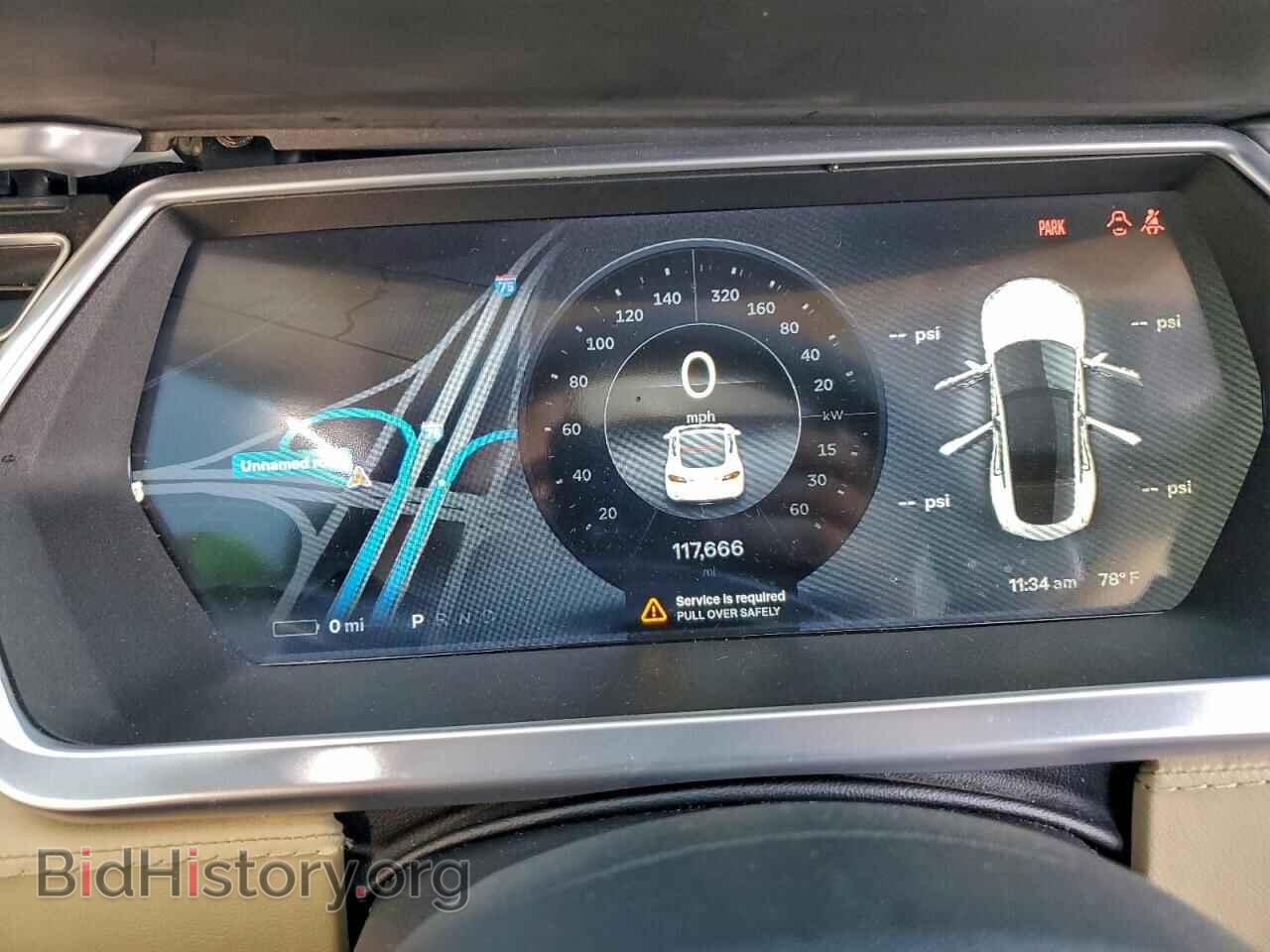2013 TESLA MODEL S - VIN: 5YJSA1CP2DFP19990 - Photo 9