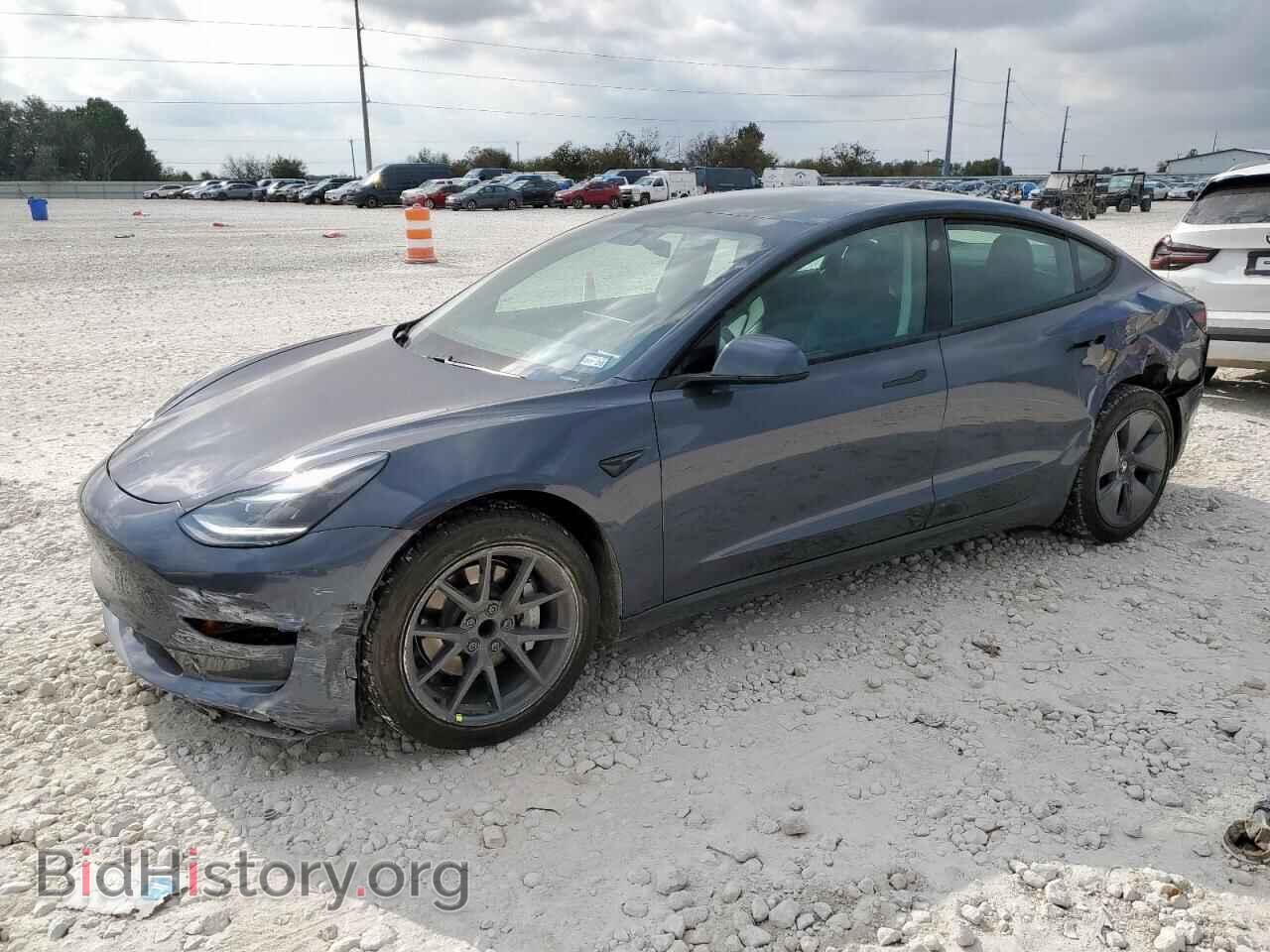 Photo 5YJ3E1EA8MF052134 - TESLA MODEL 3 2021