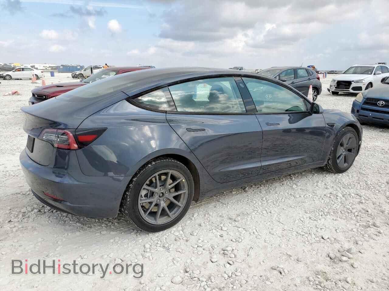 2021 TESLA MODEL 3 - VIN: 5YJ3E1EA8MF052134 - Фото 3