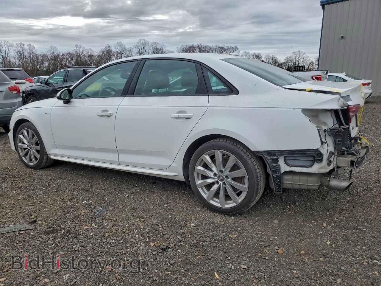 2018 AUDI A4 - VIN: WAUKMAF49JA004537 - Photo 2