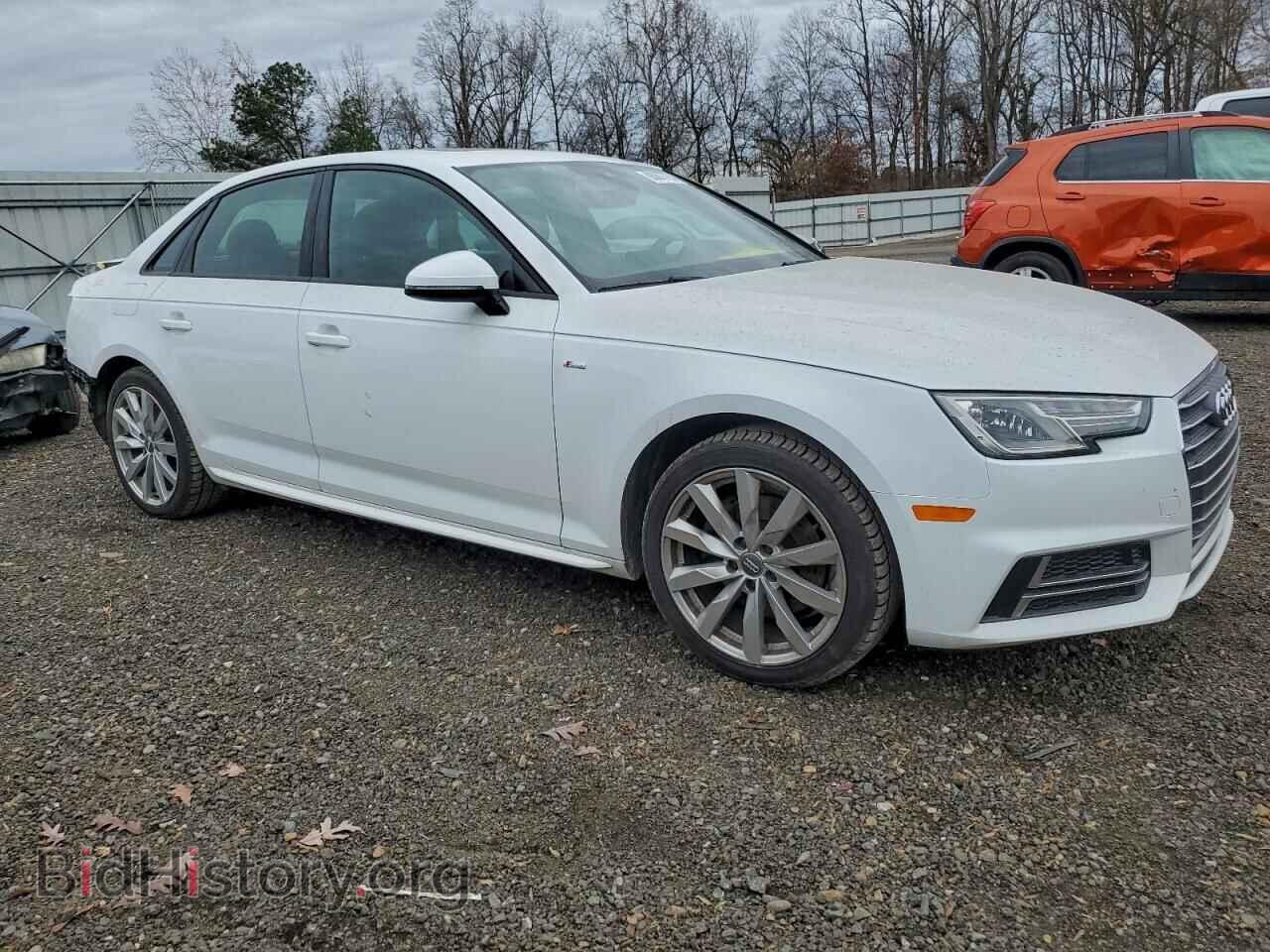 2018 AUDI A4 - VIN: WAUKMAF49JA004537 - Photo 4