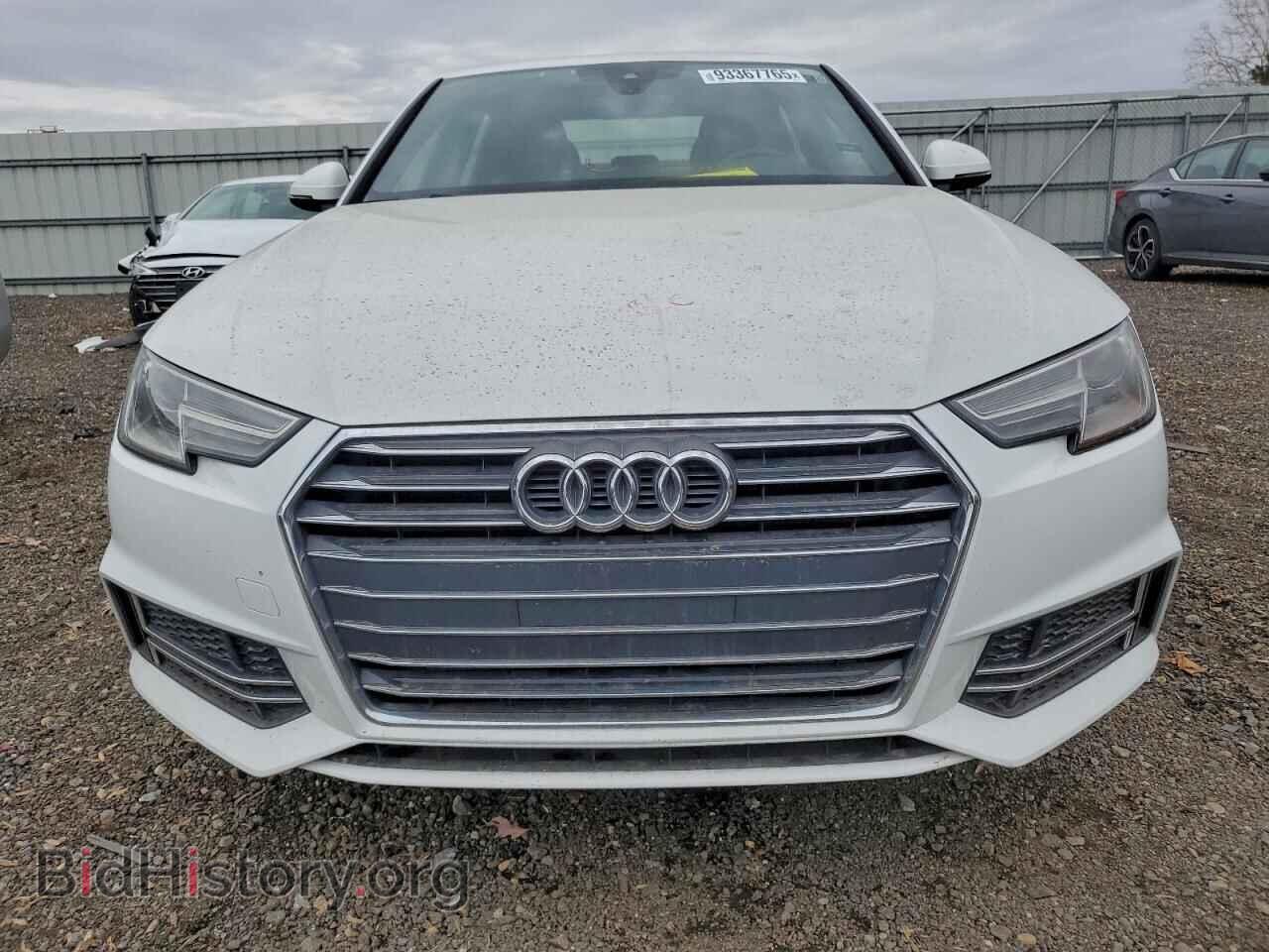 2018 AUDI A4 - VIN: WAUKMAF49JA004537 - Photo 5