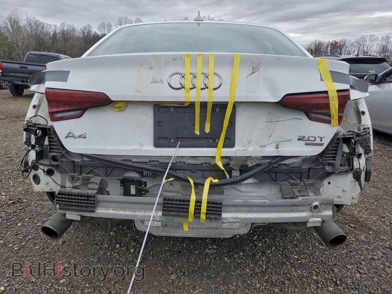 2018 AUDI A4 - VIN: WAUKMAF49JA004537 - Photo 6