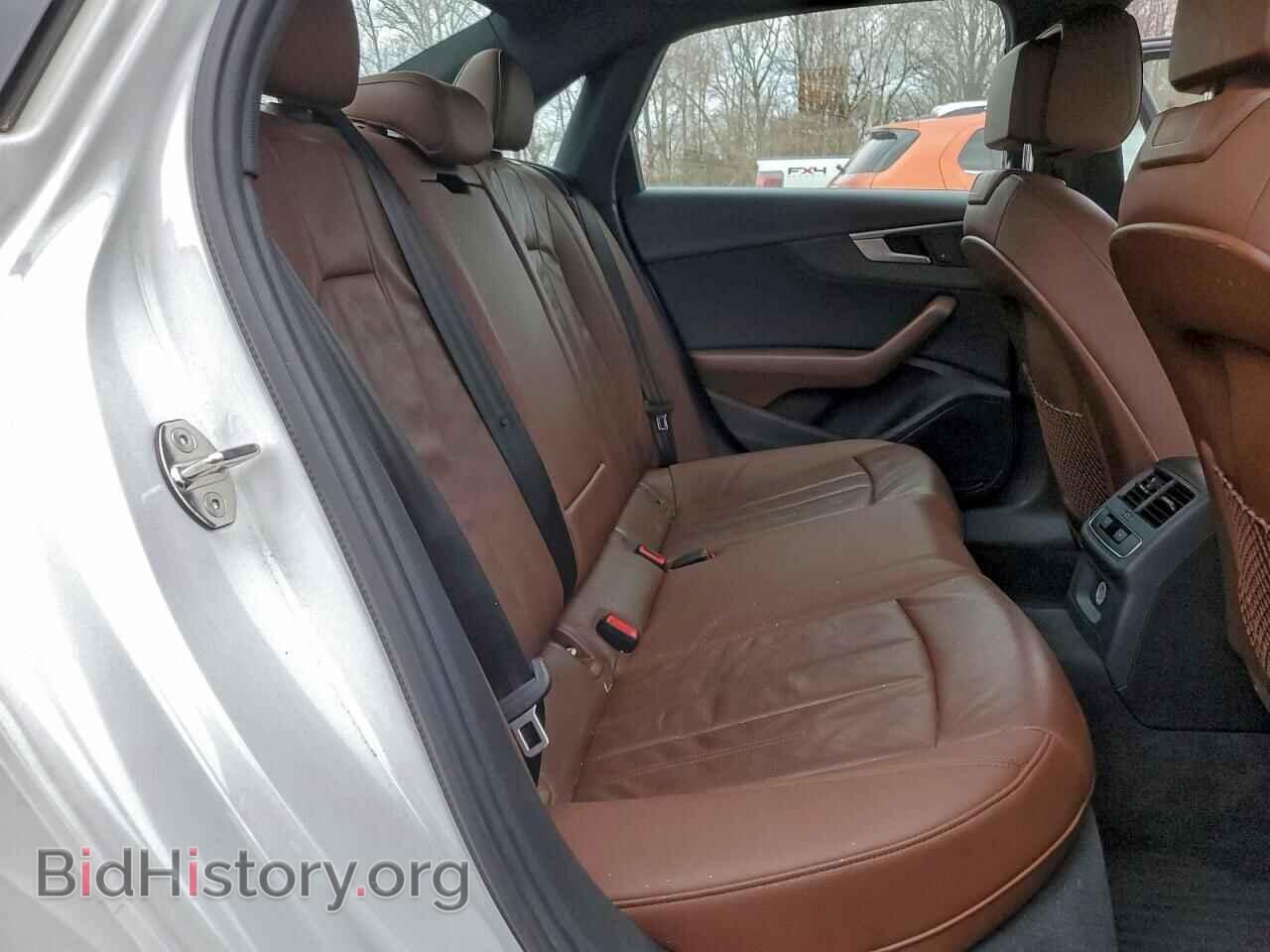 2018 AUDI A4 - VIN: WAUKMAF49JA004537 - Photo 10