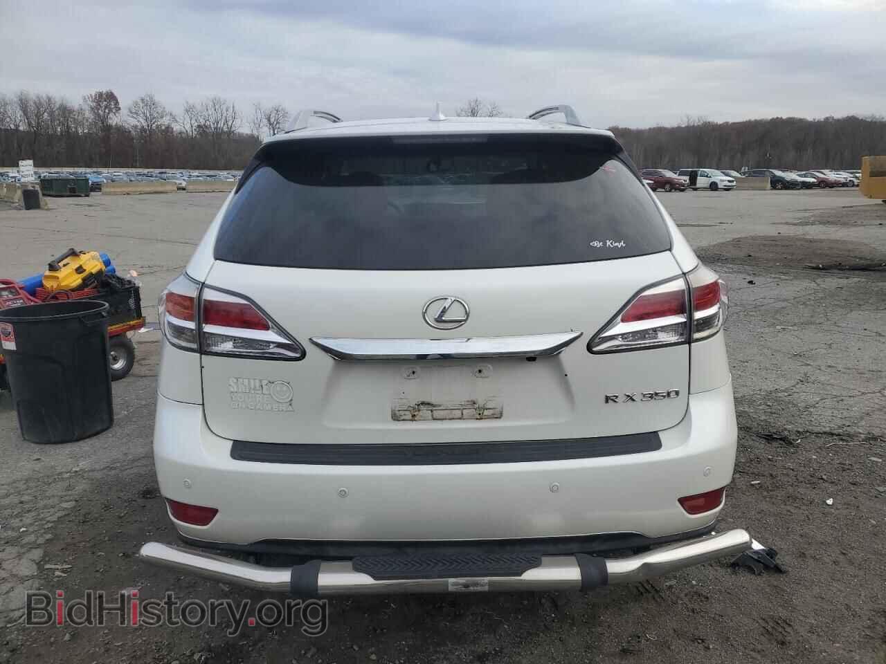 2014 LEXUS RX350 - VIN: 2T2BK1BA3EC242854 - Фото 6