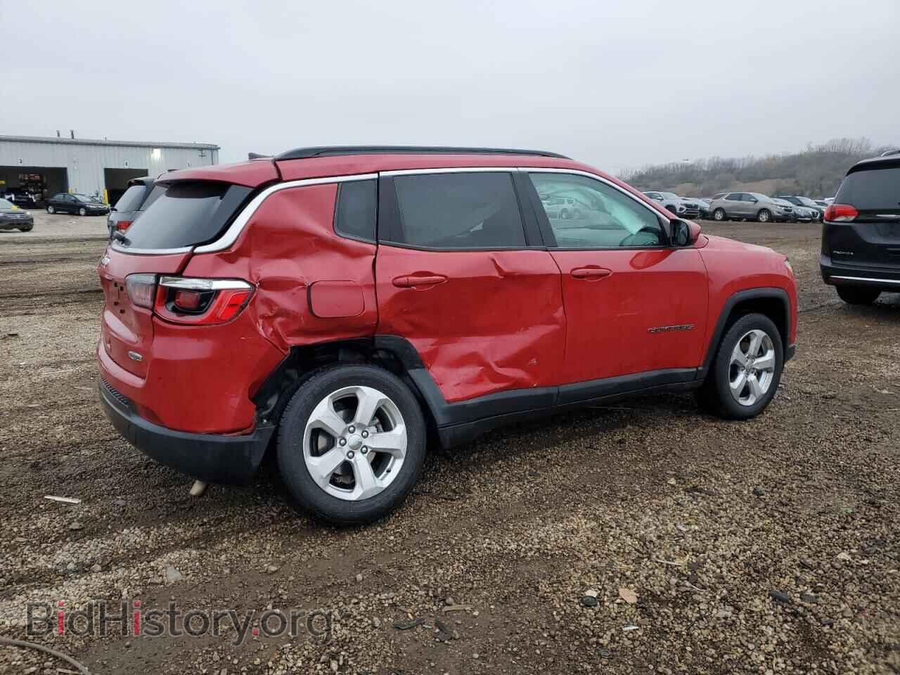 2017 JEEP COMPASS - VIN: 3C4NJDBB2HT578978 - Фото 3