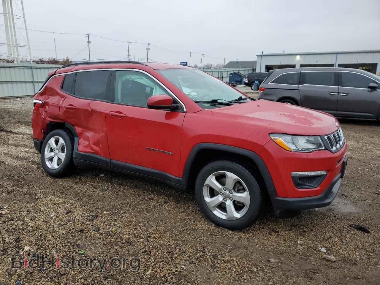 2017 JEEP COMPASS - VIN: 3C4NJDBB2HT578978 - Фото 4