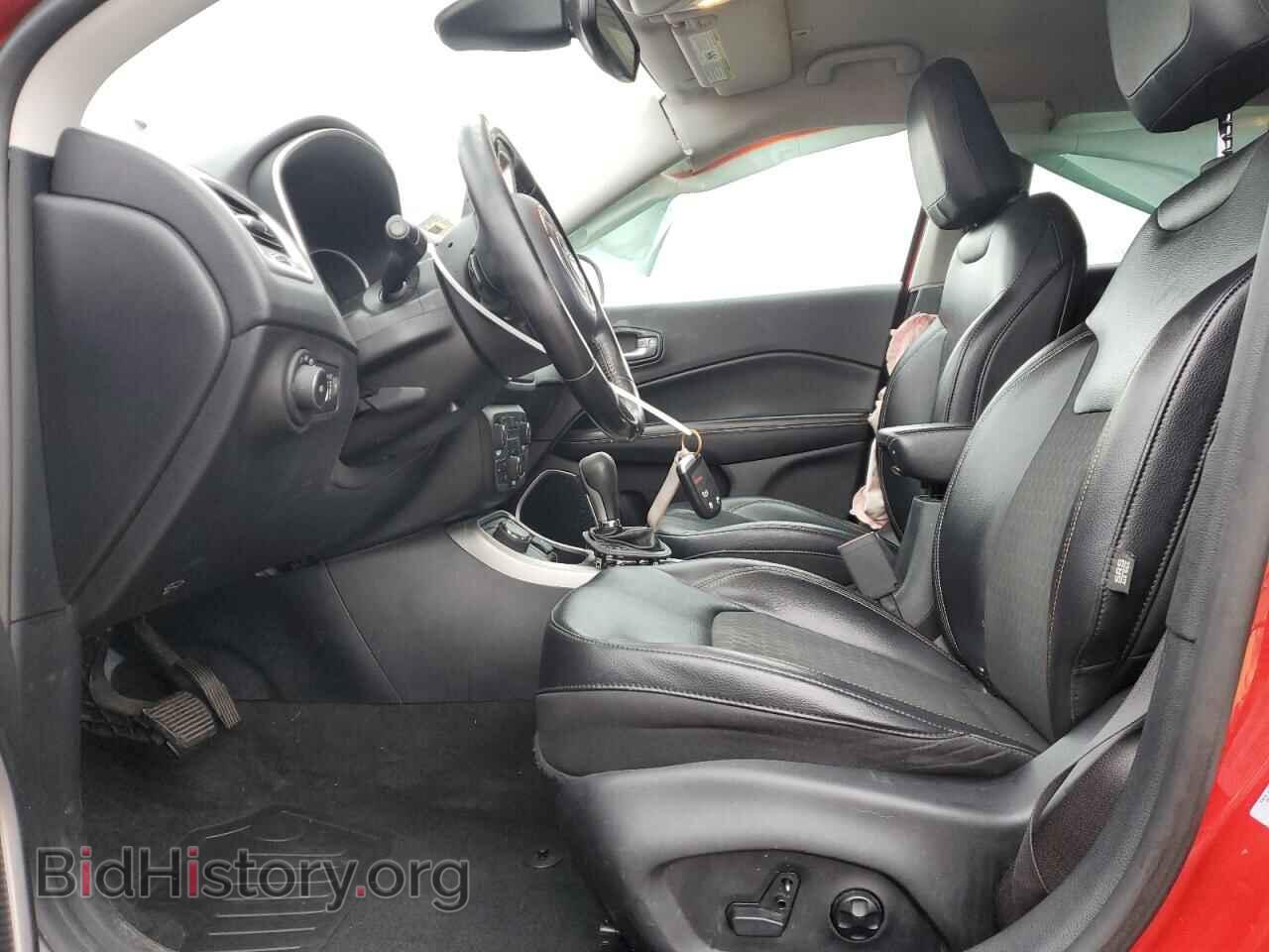 2017 JEEP COMPASS - VIN: 3C4NJDBB2HT578978 - Фото 7