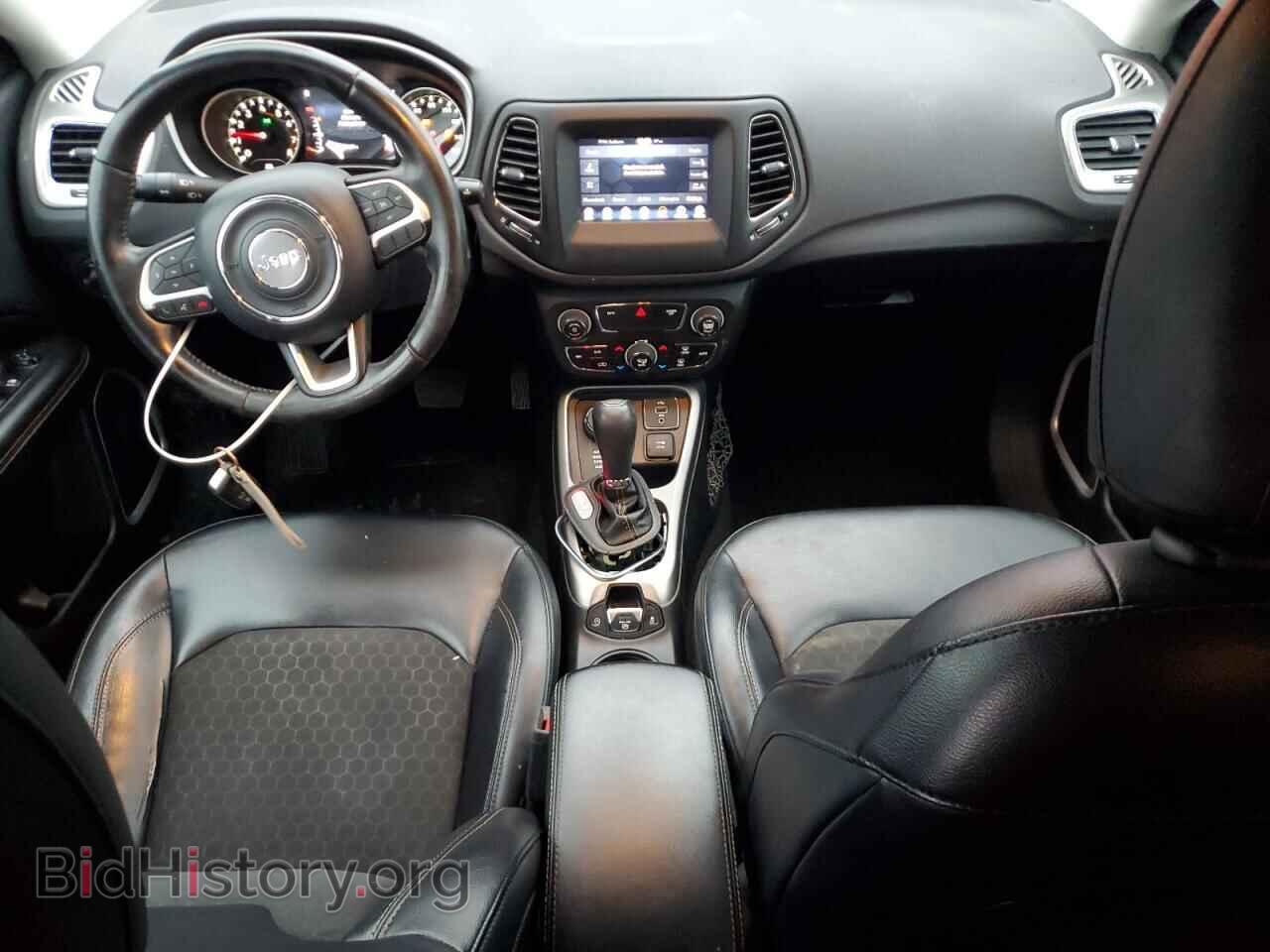 2017 JEEP COMPASS - VIN: 3C4NJDBB2HT578978 - Фото 8