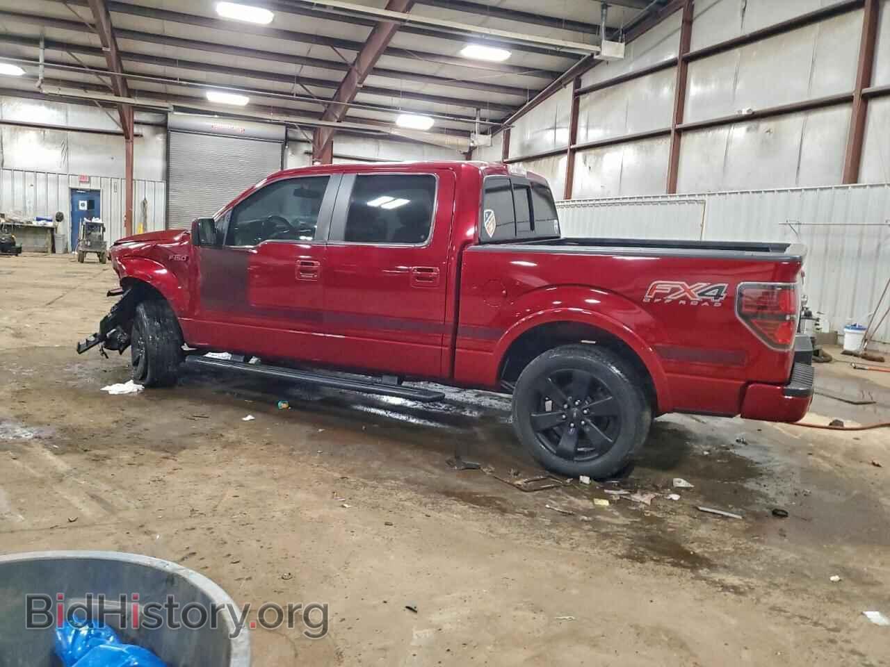 2013 FORD F-150 - VIN: 1FTFW1EF6DFD60095 - Фото 2