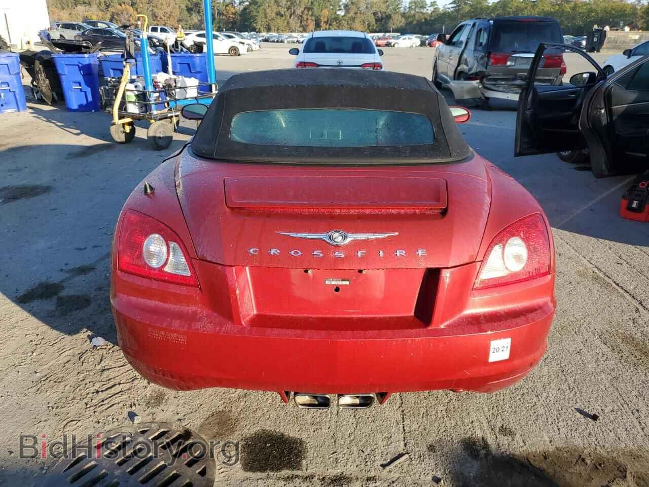 2005 CHRYSLER CROSSFIRE - VIN: 1C3AN65L15X035208 - Фото 6