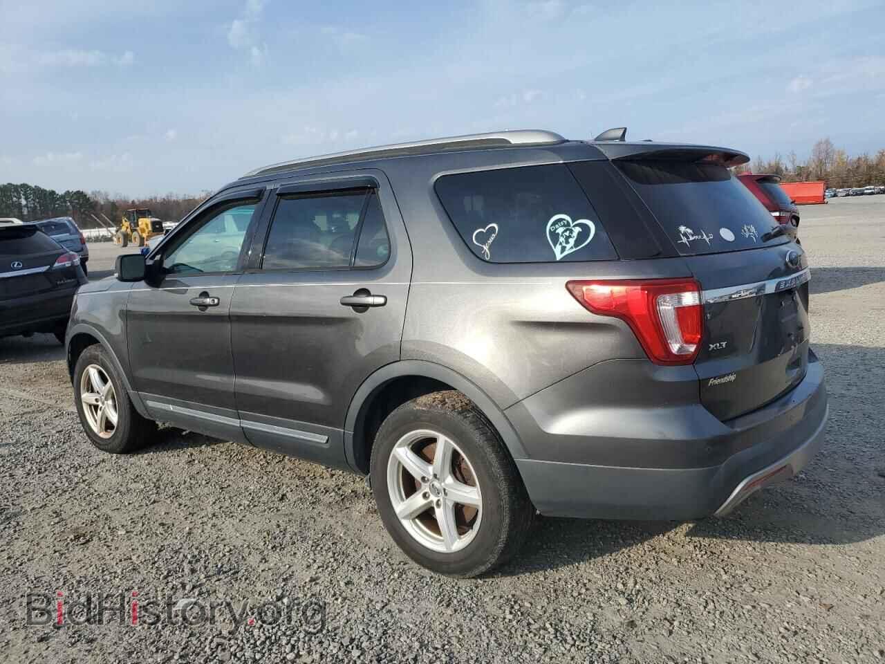 2016 FORD EXPLORER - VIN: 1FM5K8D86GGC08699 - Фото 2