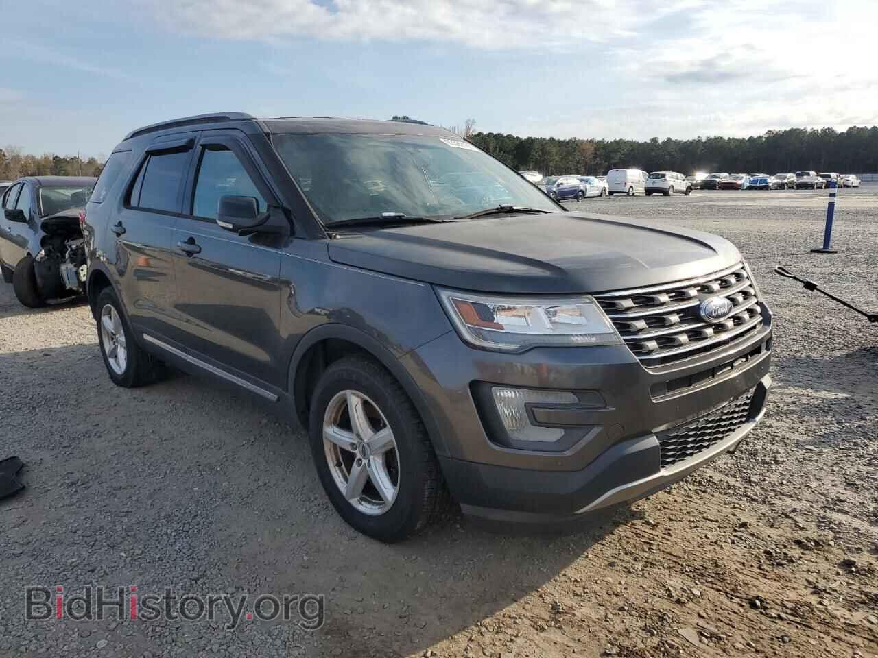2016 FORD EXPLORER - VIN: 1FM5K8D86GGC08699 - Фото 4