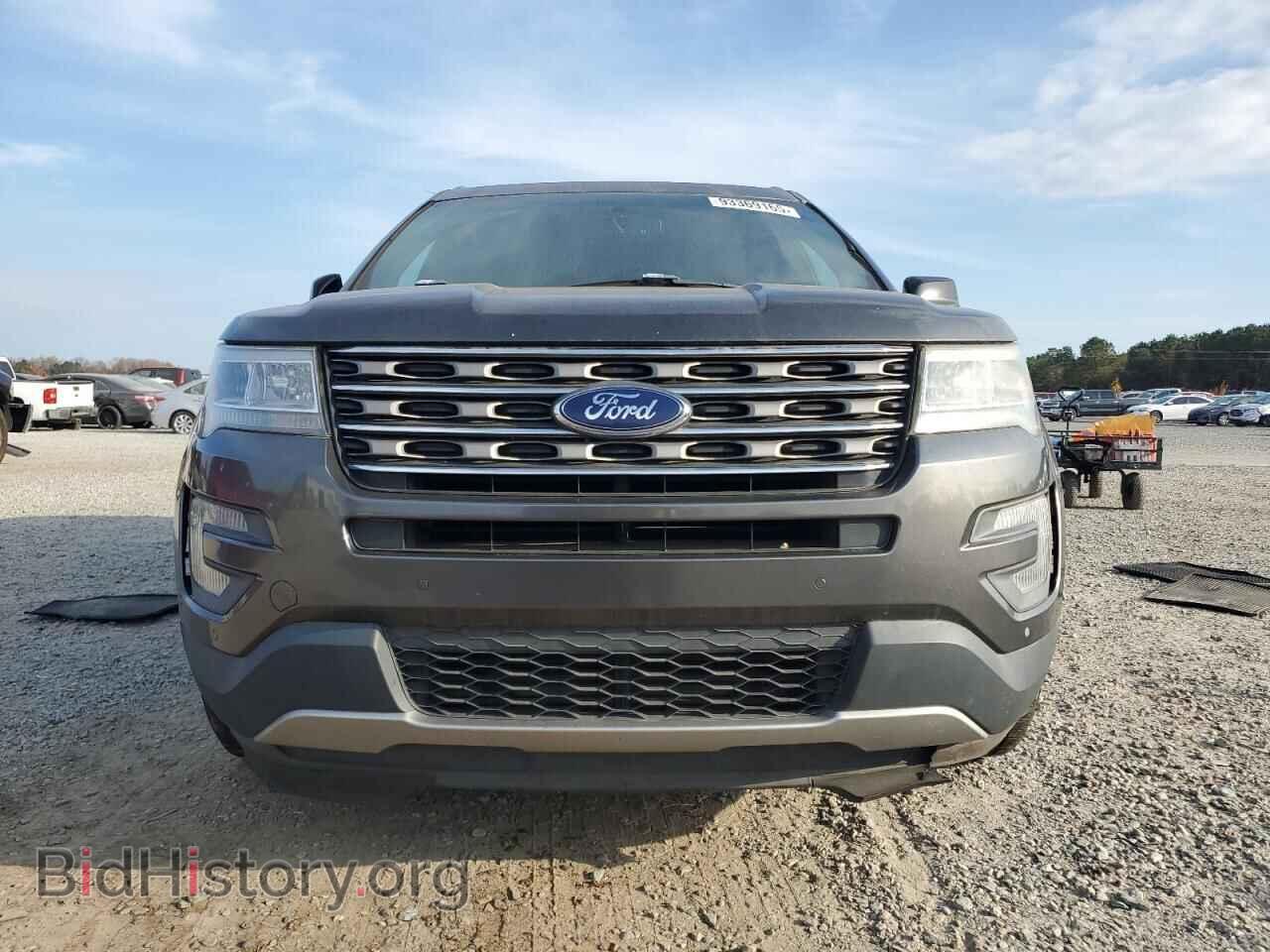 2016 FORD EXPLORER - VIN: 1FM5K8D86GGC08699 - Фото 5