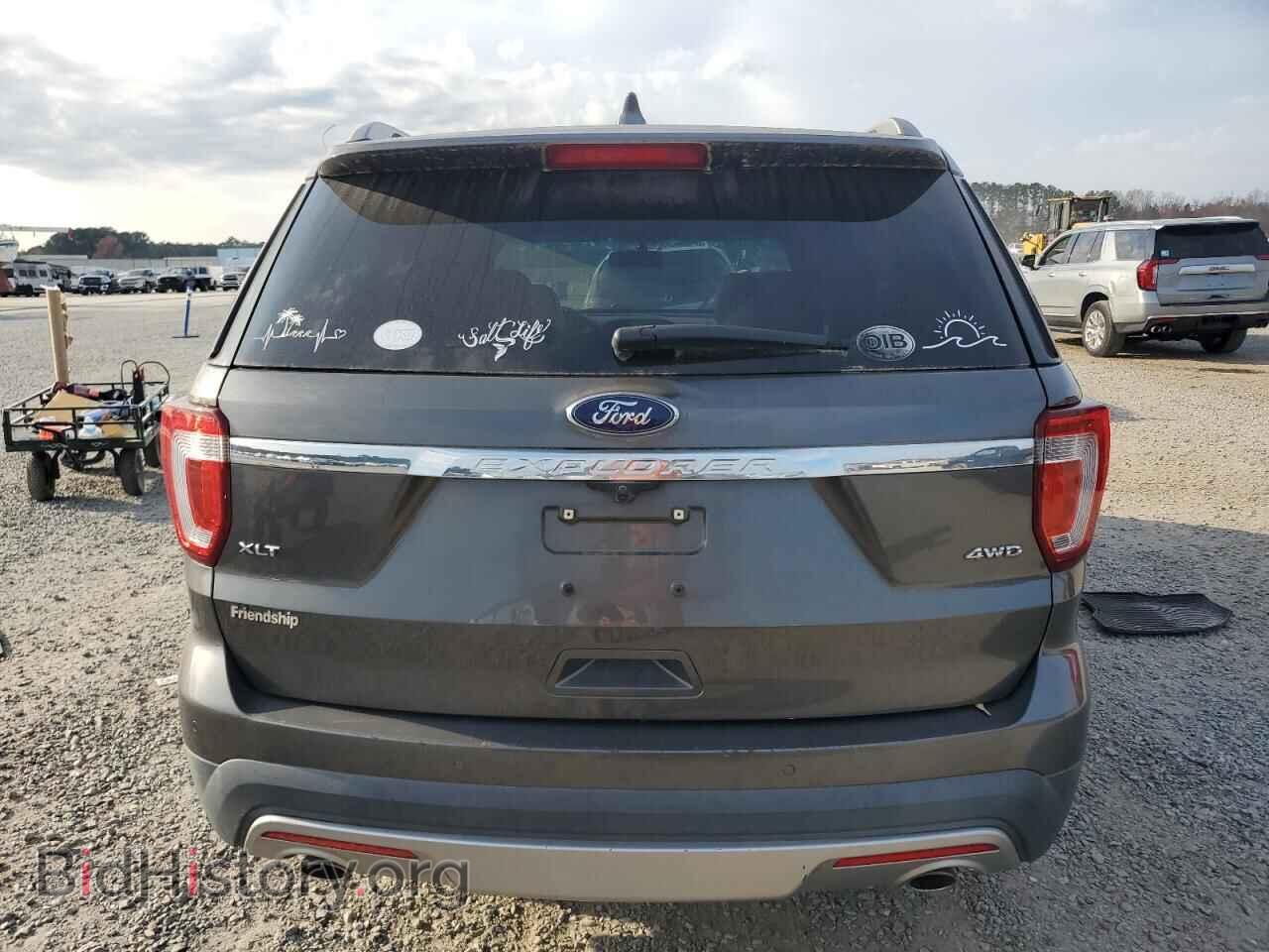 2016 FORD EXPLORER - VIN: 1FM5K8D86GGC08699 - Фото 6