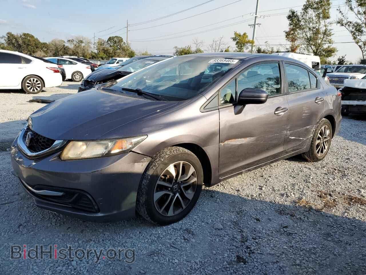 Фотография 19XFB2F8XEE018095 - HONDA CIVIC 2014