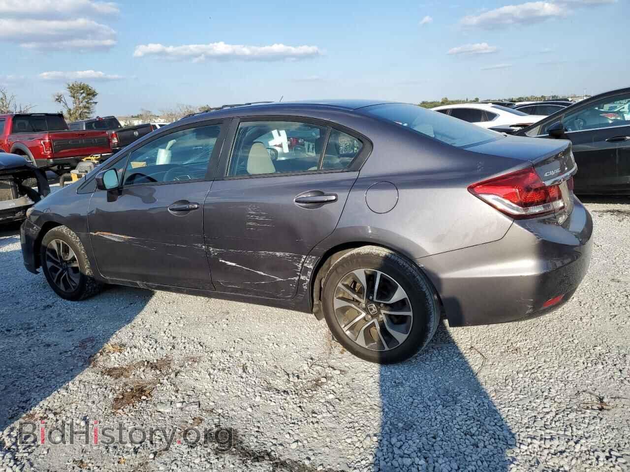 2014 HONDA CIVIC - VIN: 19XFB2F8XEE018095 - Фото 2