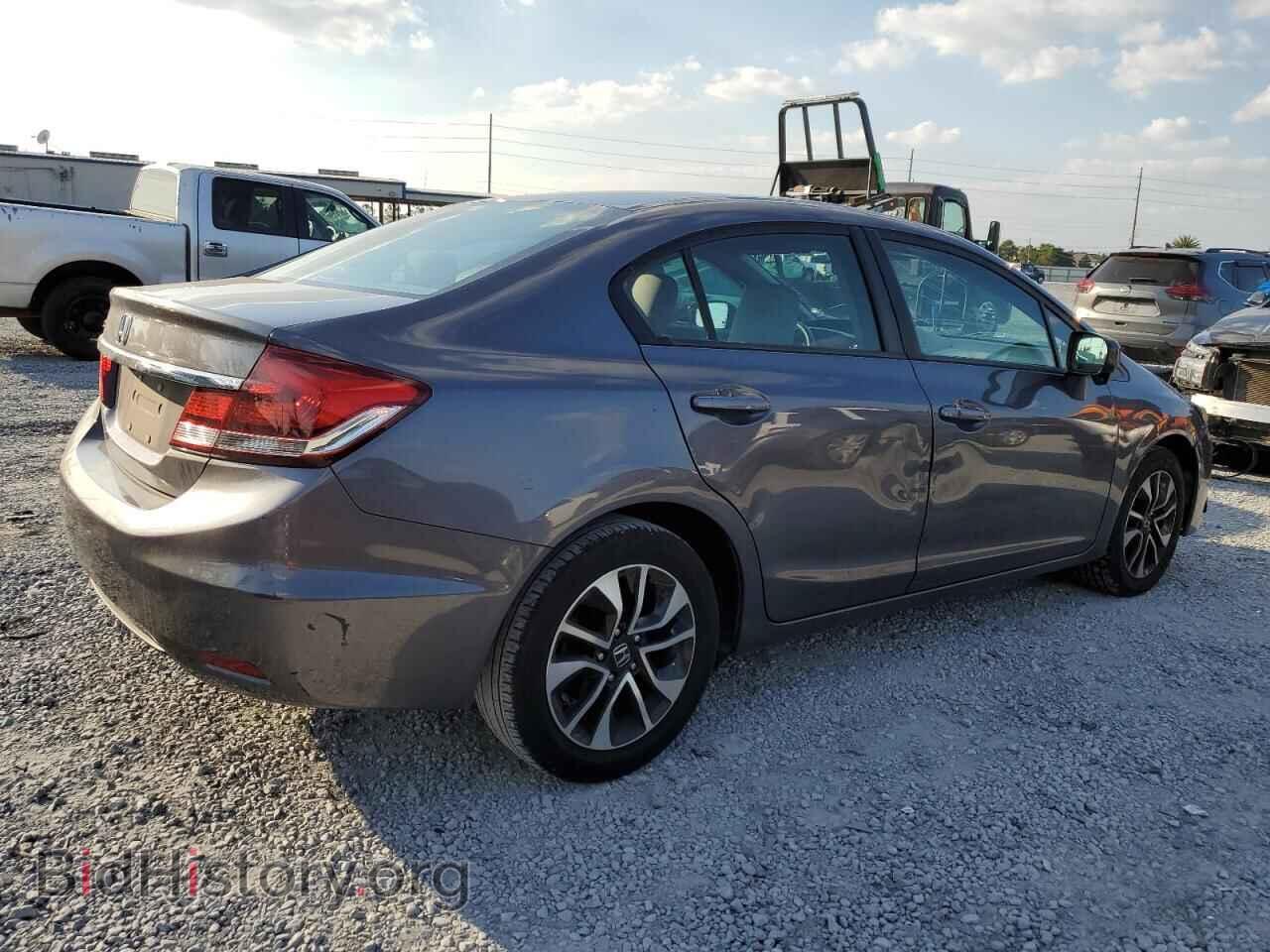 2014 HONDA CIVIC - VIN: 19XFB2F8XEE018095 - Фото 3