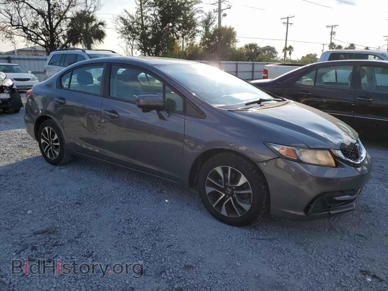 2014 HONDA CIVIC - VIN: 19XFB2F8XEE018095 - Фото 4