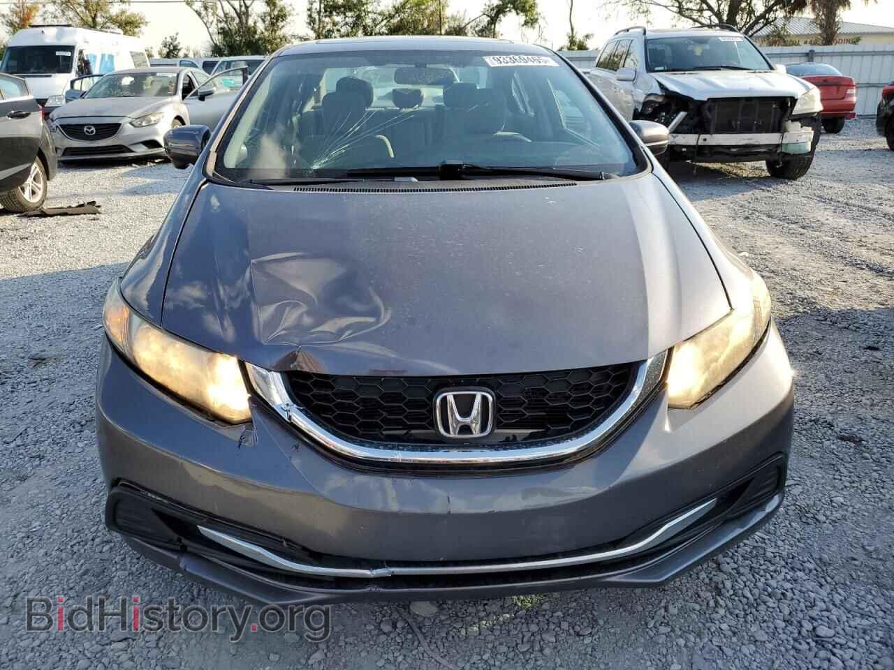 2014 HONDA CIVIC - VIN: 19XFB2F8XEE018095 - Фото 5