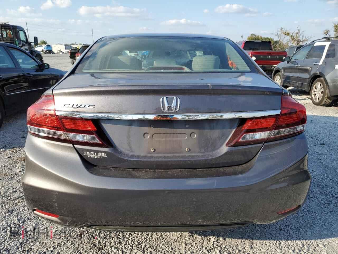 2014 HONDA CIVIC - VIN: 19XFB2F8XEE018095 - Фото 6