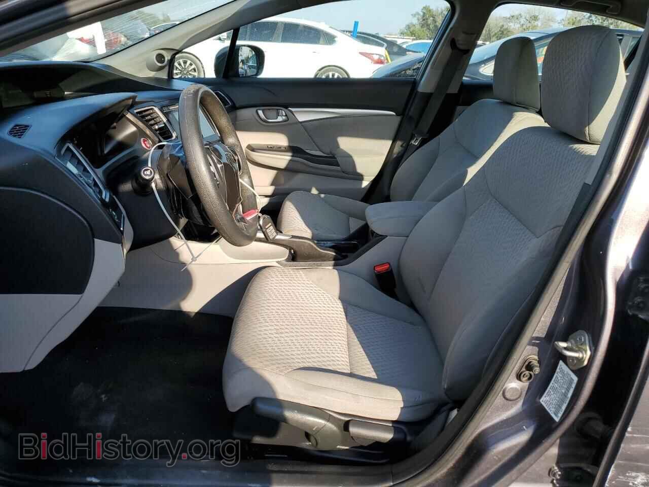 2014 HONDA CIVIC - VIN: 19XFB2F8XEE018095 - Фото 7