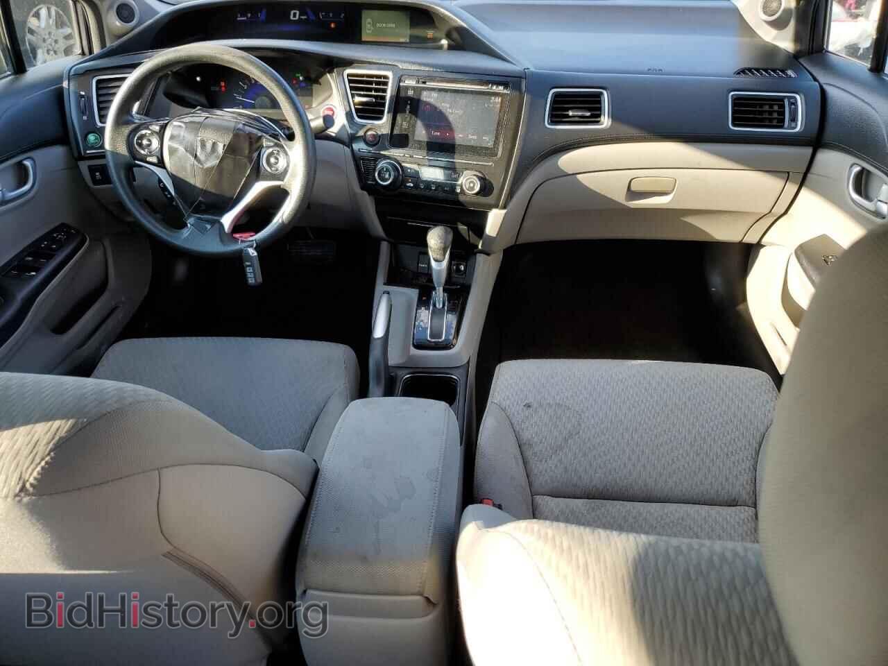 2014 HONDA CIVIC - VIN: 19XFB2F8XEE018095 - Фото 8
