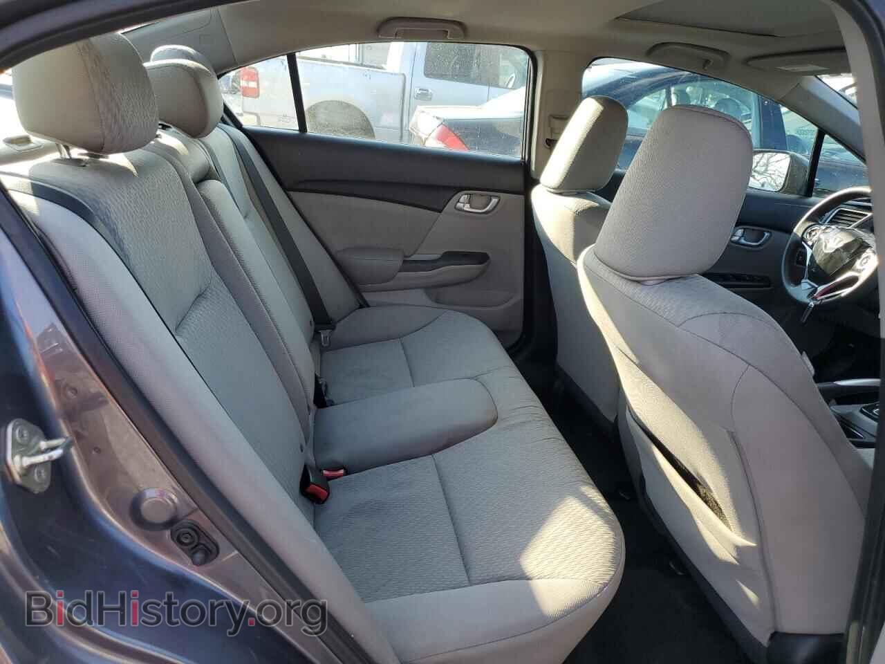 2014 HONDA CIVIC - VIN: 19XFB2F8XEE018095 - Фото 10