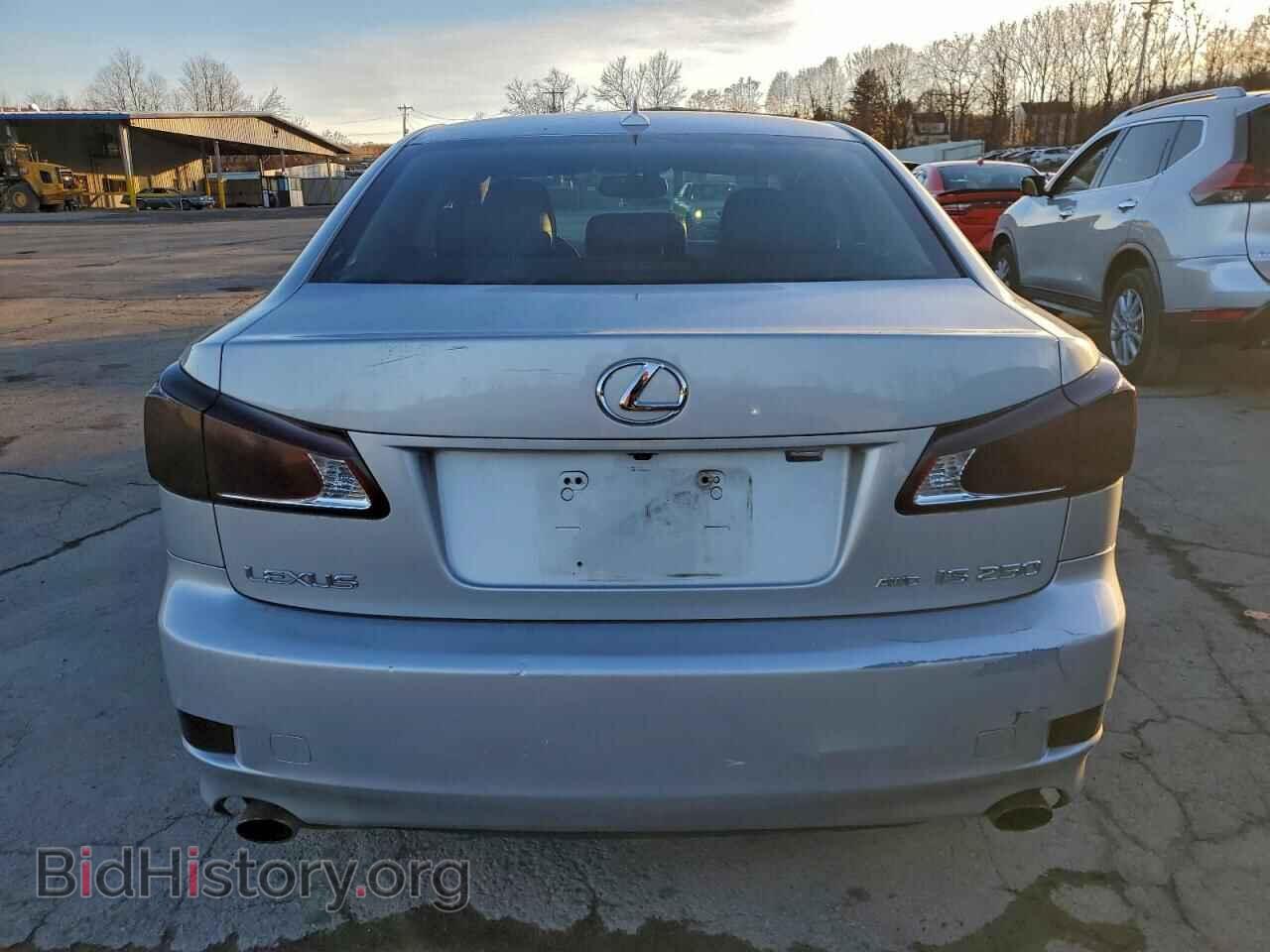 2010 LEXUS IS - VIN: JTHCF5C2XA5038912 - Photo 6