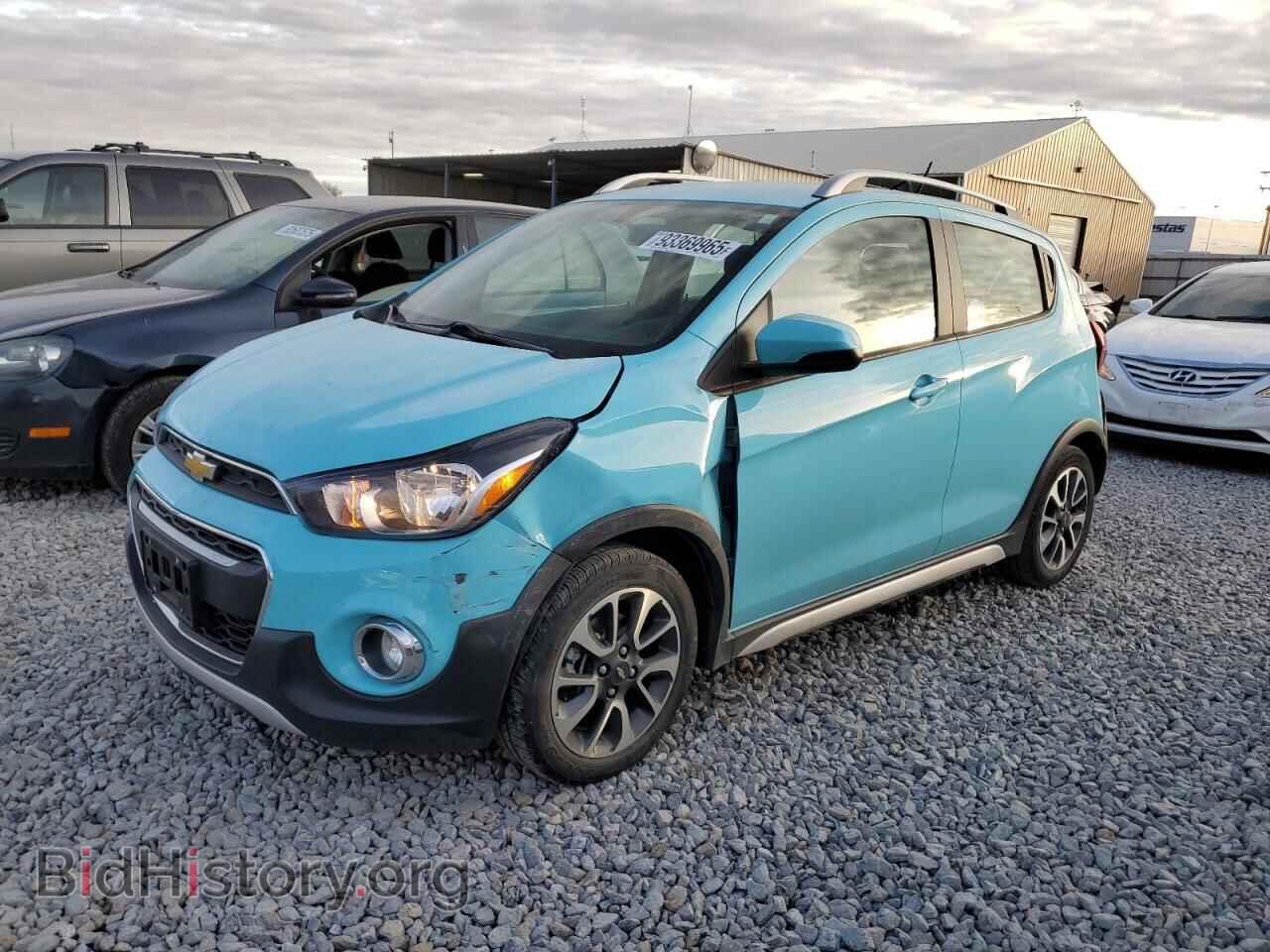 Фотография KL8CH6SA2NC040917 - CHEVROLET SPARK 2022