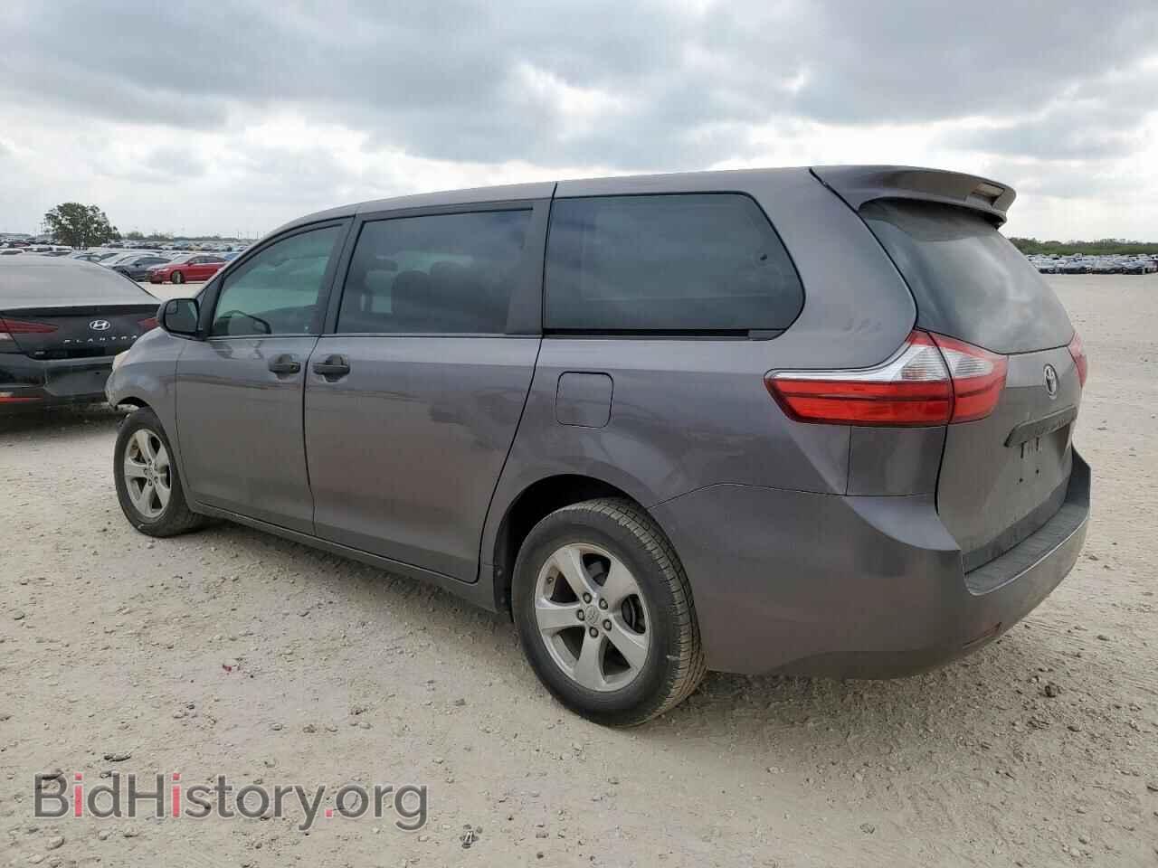 2017 TOYOTA All Models - VIN: 5TDZZ3DC1HS891038 - Фото 2