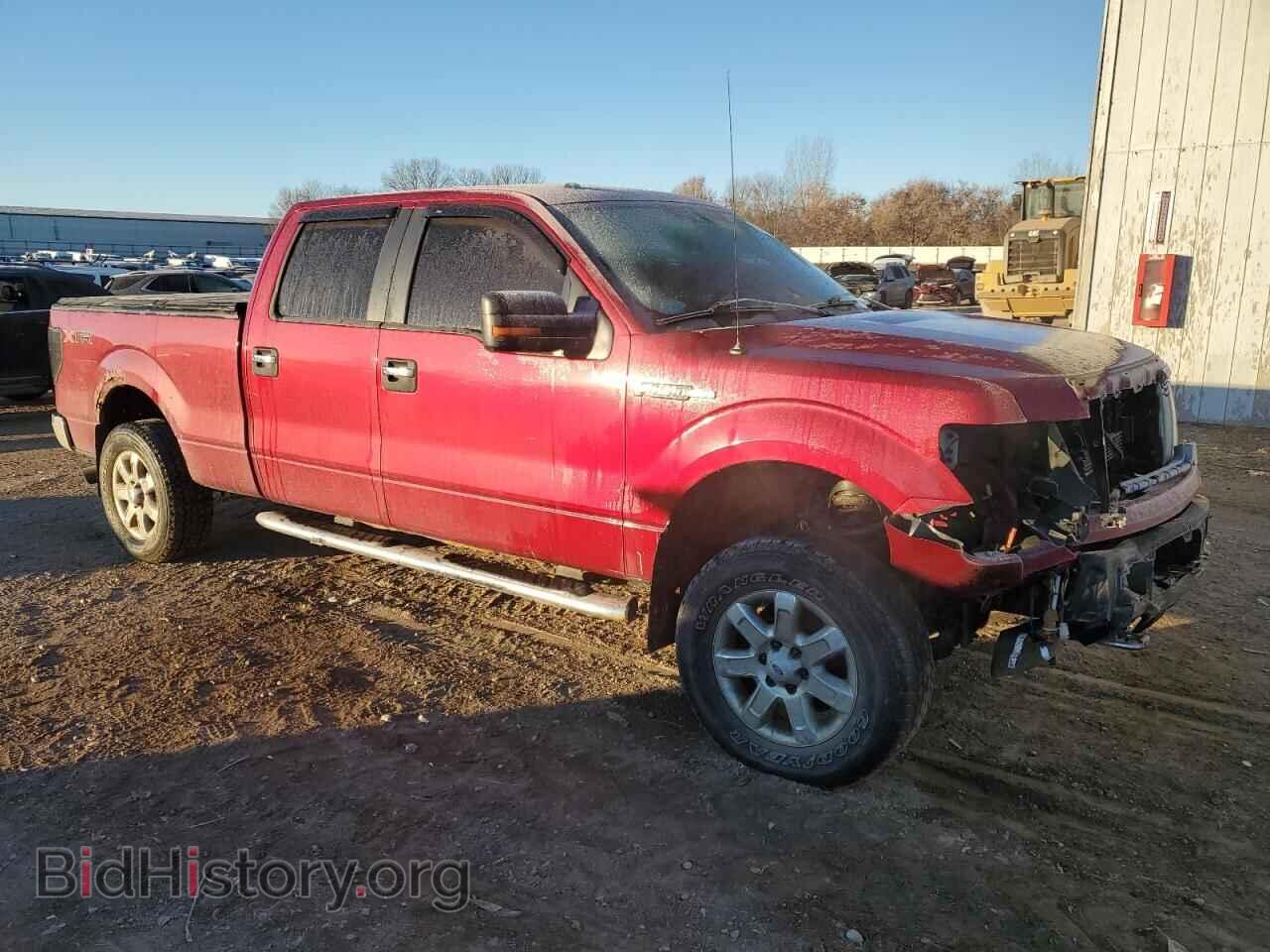2013 FORD F-150 - VIN: 1FTFW1EF3DFD42850 - Фото 4