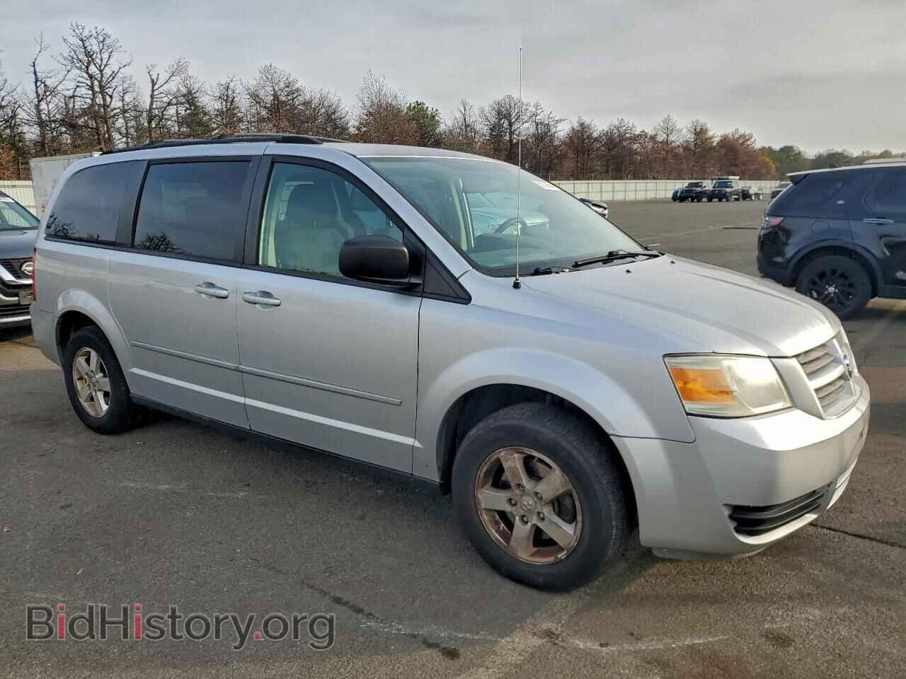 2009 DODGE CARAVAN - VIN: 1D8HN44E29B520379 - Фото 4