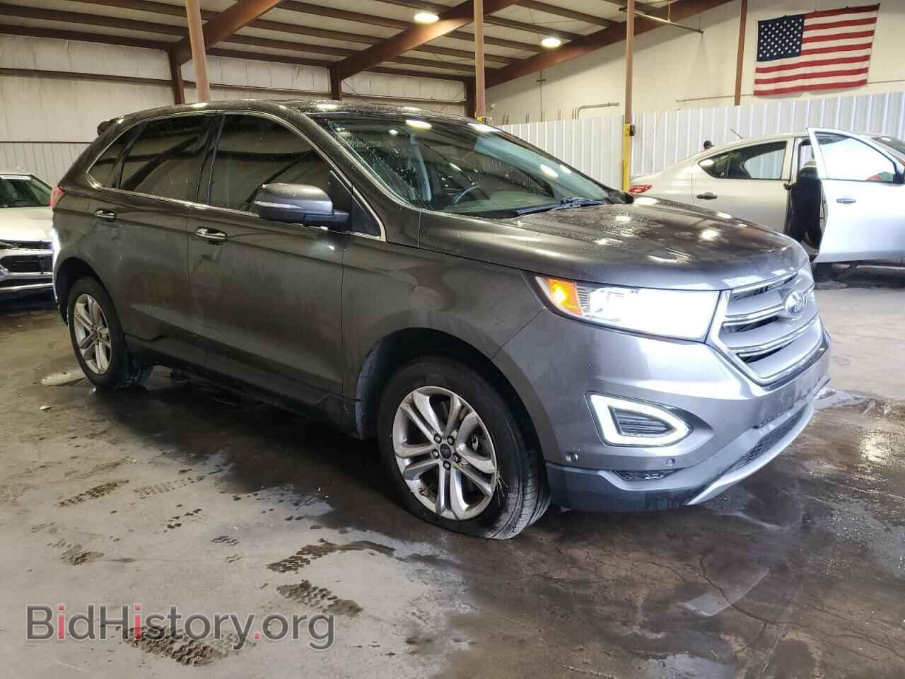 2018 FORD EDGE - VIN: 2FMPK4K95JBC21939 - Фото 4