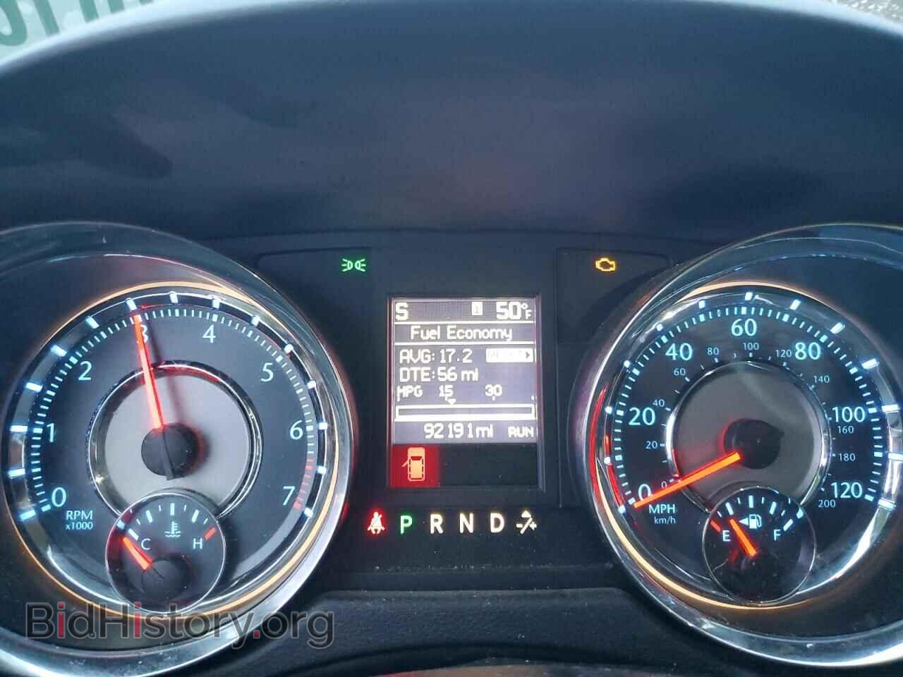 2016 CHRYSLER MINIVAN - VIN: 2C4RC1BG2GR111082 - Photo 9