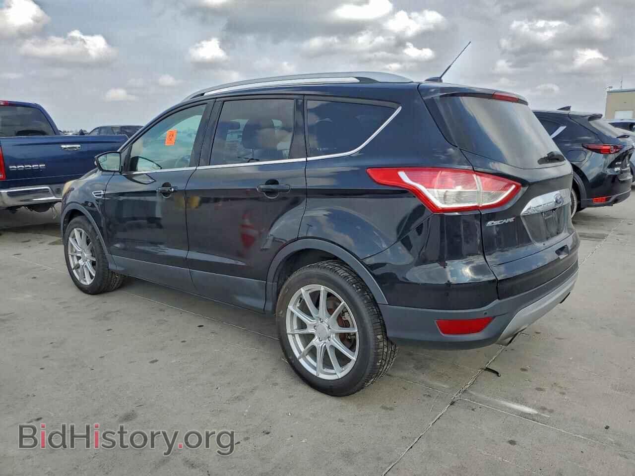 2016 FORD ESCAPE - VIN: 1FMCU0J93GUB14488 - Фото 2